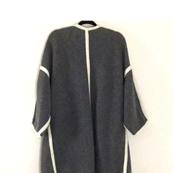 Six June Long Cardigan with pockets - Picture 4 of 8